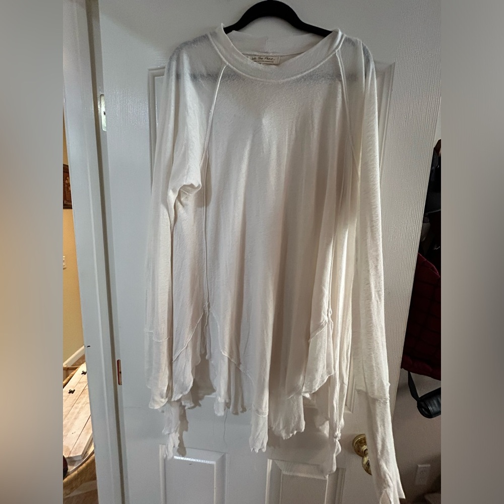 Starlight tee ivory size large